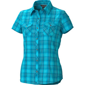 Audrey Plaid Shirt - Short-Sleeve - Women's 