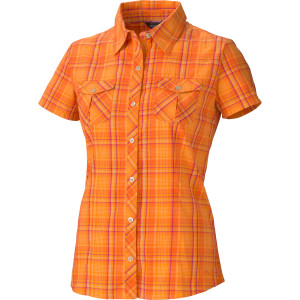 Audrey Plaid Shirt - Short-Sleeve - Women's 