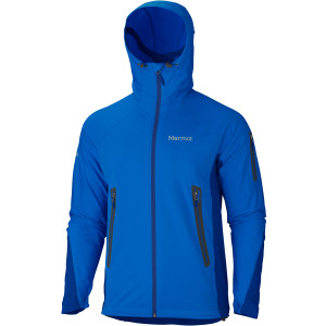 Click to Enlarge for Marmot Vapor Trail Hooded Softshell Jacket - Men's Marmot Vapor Trail Hooded Softshell Jacket - Men's-Image