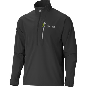 Click to Enlarge for Marmot Stretch Light 1/2-Zip Softshell Pullover - Men's Marmot Stretch Light 1/2-Zip Softshell Pullover - Men's -image