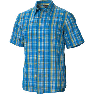 Byron Plaid Shirt - Short-Sleeve - Men's 