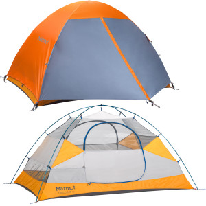 Traillight 2P Tent with Footprint: 2-Person 3-Season
