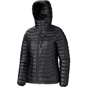Quasar Hooded Down Jacket - Women's
