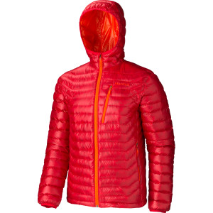 Click to Enlarge for Marmot Quasar Hooded Down Jacket - Men's Marmot Quasar Hooded Down Jacket - Men's-Image