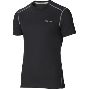 Click to Enlarge for Marmot ThermalClime Sport Crew - Short-Sleeve - Men's Marmot ThermalClime Sport Crew - Short-Sleeve - Men's-Image