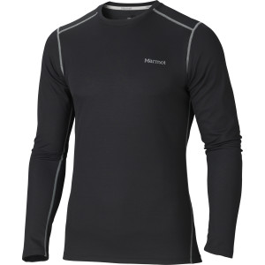 Click to Enlarge for Marmot Thermalclime Sport Crew - Long-Sleeve - Men's Marmot Thermalclime Sport Crew - Long-Sleeve - Men's-Image