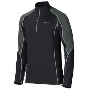 Click to Enlarge for Marmot Thermalclime Pro 1/2-Zip Top - Long-Sleeve - Men's Marmot Thermalclime Pro 1/2-Zip Top - Long-Sleeve - Men's -image