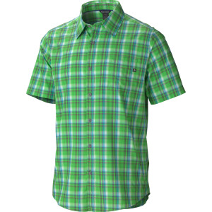 Alder Plaid Shirt - Short-Sleeve - Men's