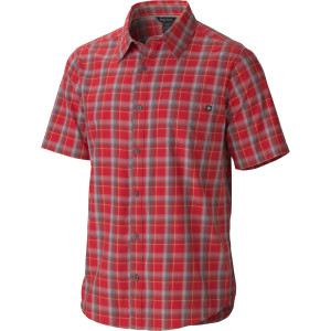 Alder Plaid Shirt - Short-Sleeve - Men's