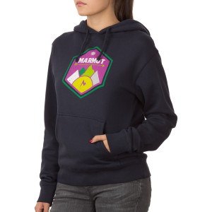 Badge Pullover Hoodie - Women's