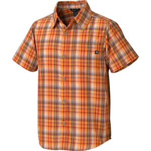 Click to Enlarge for Marmot Waldron Shirt - Short-Sleeve - Boys' Marmot Waldron Shirt - Short-Sleeve - Boys' -image