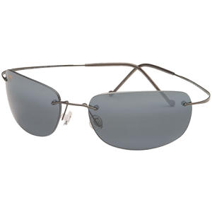 Click to Enlarge for Maui Jim Kapalua Sunglasses - Titanium Polarized Maui Jim Kapalua Sunglasses - Titanium Polarized-Image