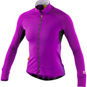 Click to Enlarge for Mavic Athena Thermo Jersey - Long-Sleeve - Women's Mavic Athena Thermo Jersey - Long-Sleeve - Women's -image