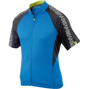Sprint Relax Full-Zip Short Sleeve Jersey