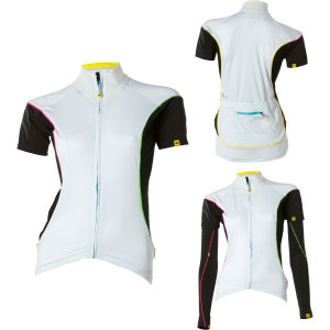 Click to Enlarge for Mavic Bellissima Jersey - Short Sleeve - Women's Mavic Bellissima Jersey - Short Sleeve - Women's -image
