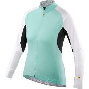 Click to Enlarge for Mavic Gennaio Jersey - Long-Sleeve - Women's Mavic Gennaio Jersey - Long-Sleeve - Women's -image