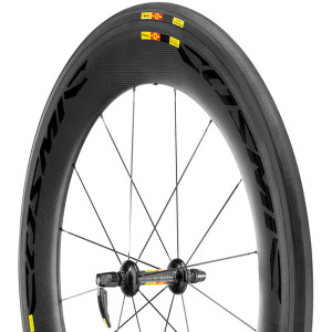 Cosmic CXR 80 Carbon Tubular Wheelset