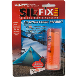 McNett SilFix Ultralight Sil-Nylon Repair Kit