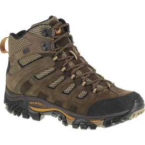 Click to Enlarge for Merrell Moab Peak Mid Ventilator Waterproof Backpacking Boot - Men's Merrell Moab Peak Mid Ventilator Waterproof Backpacking Boot - Men's-Image
