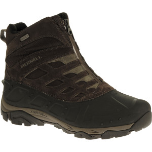 Click to Enlarge for Merrell Moab Polar Zip Waterproof Boot - Men's Merrell Moab Polar Zip Waterproof Boot - Men's -image