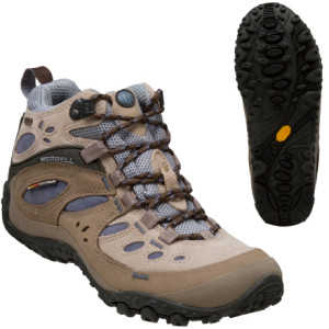 Merrell Chameleon Arc Mid Waterproof Hiking Boot - Women's