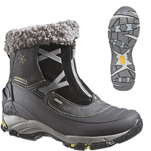 Merrell Winterlude Zip Waterproof Boot - Women's