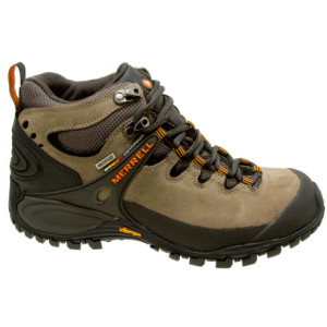 Merrell Chameleon II Leather Mid Waterproof Boot - Men's