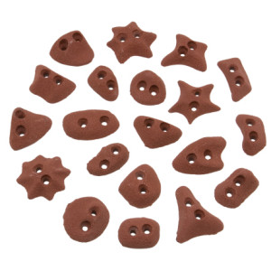 Metolius Screw-On Footholds - 20-Pack