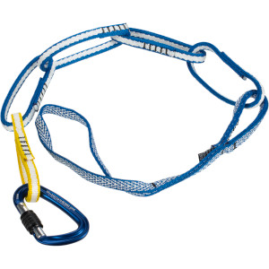 Personal Anchor System with Blue Bravo Locking Carabiner