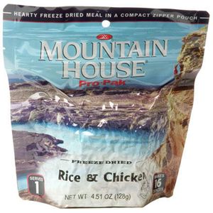 Rice and Chicken - 1 Serving Entree