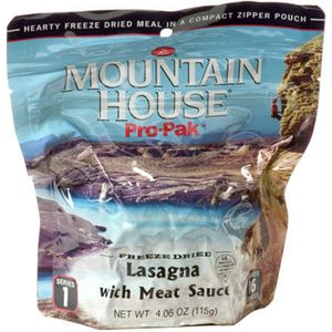 Lasagna with Meat Sauce - 1 Serving Entree