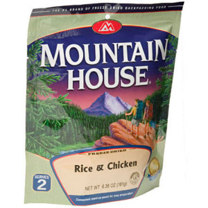 Rice and Chicken - 2 Serving Entree