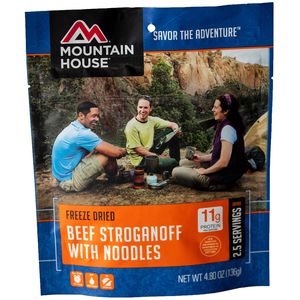 Beef Stroganoff - 2 Serving Entree