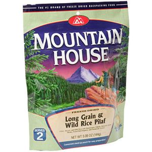 Long Grain & Wild Rice Pilaf - 2 Serving Vegetarian Entree