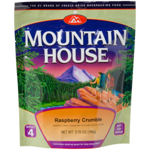 Mountain House Raspberry Crumble