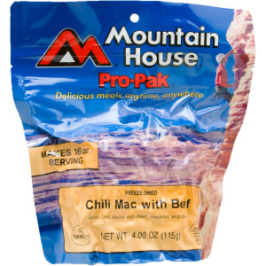 Chili Mac w/ Beef - 1 Serving Entree