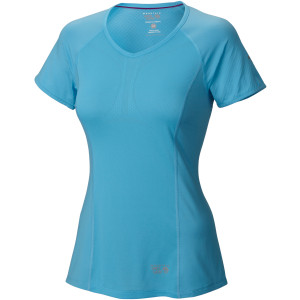 Click to Enlarge for Mountain Hardwear CoolRunner Shirt - Short-Sleeve - Women's Mountain Hardwear CoolRunner Shirt - Short-Sleeve - Women's-Image