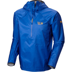 Click to Enlarge for Mountain Hardwear Quasar Hybrid Hooded Pullover - Men's Mountain Hardwear Quasar Hybrid Hooded Pullover - Men's-Image