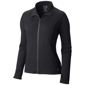 Click to Enlarge for Mountain Hardwear Butter Full-Zip Shirt - Long-Sleeve - Women's Mountain Hardwear Butter Full-Zip Shirt - Long-Sleeve - Women's -image