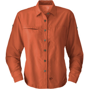 Mountain Hardwear Canyon Shirt - Long-Sleeve - Women's