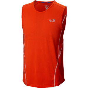 Click to Enlarge for Mountain Hardwear CoolRunner Tank Top - Men's Mountain Hardwear CoolRunner Tank Top - Men's -image