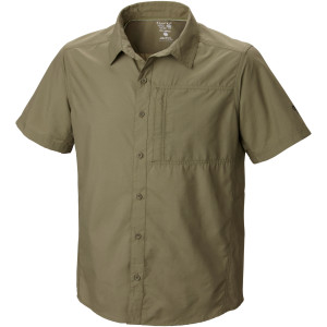 Click to Enlarge for Mountain Hardwear Chiller Shirt - Short-Sleeve - Men's Mountain Hardwear Chiller Shirt - Short-Sleeve - Men's -image