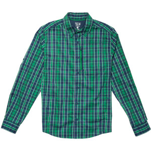 Click to Enlarge for Mountain Hardwear Seaver Tech Shirt - Long-Sleeve - Men's Mountain Hardwear Seaver Tech Shirt - Long-Sleeve - Men's -image