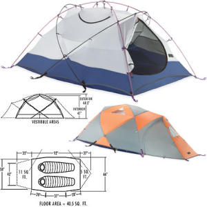 Mountain Hardwear Trango 2 Tent 2-Person 4-Season