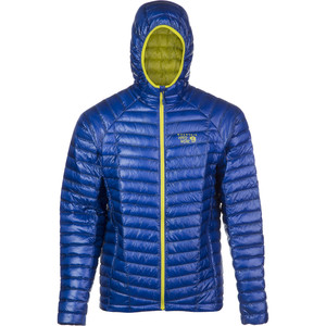 Click to Enlarge for Mountain Hardwear Ghost Whisperer Hooded Down Jacket - Men's Mountain Hardwear Ghost Whisperer Hooded Down Jacket - Men's -image