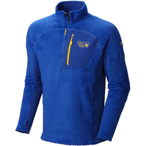 Click to Enlarge for Mountain Hardwear Monkey Man Grid Fleece Pullover - Men's Mountain Hardwear Monkey Man Grid Fleece Pullover - Men's -image