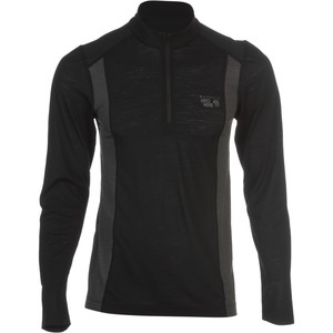 Click to Enlarge for Mountain Hardwear Integral Pro Zip-Neck Top - Men's Mountain Hardwear Integral Pro Zip-Neck Top - Men's -image