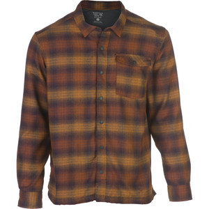 Click to Enlarge for Mountain Hardwear Trekkin Flannel Shacket - Men's Mountain Hardwear Trekkin Flannel Shacket - Men's-Image
