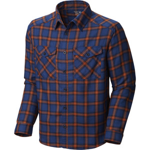 Click to Enlarge for Mountain Hardwear Trekkin Flannel Shirt - Long-Sleeve - Men's Mountain Hardwear Trekkin Flannel Shirt - Long-Sleeve - Men's-Image