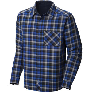 Click to Enlarge for Mountain Hardwear Reverse Grid Shirt - Long-Sleeve - Men's Mountain Hardwear Reverse Grid Shirt - Long-Sleeve - Men's -image